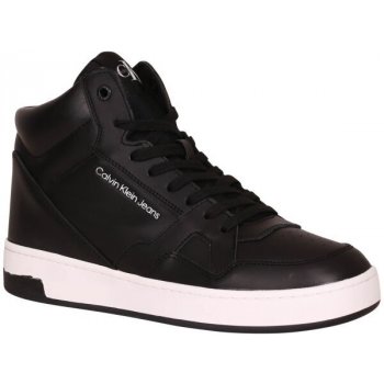 Calvin Klein Jeans Basket Cupsole Mid sneakers boty černá