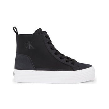 Calvin Klein Jeans sneakersy Bold Vulc Mid Flatform Laceup Wn YW0YW01270 černá