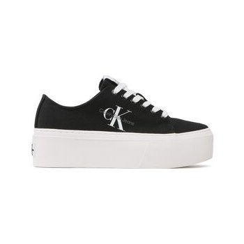 Calvin Klein Jeans tenisky Flatform+ Cupsole Low Txt YW0YW01033 černá