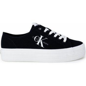 Calvin Klein Jeans tenisky Vulc Flatform Essential Mono YW0YW01030 černá