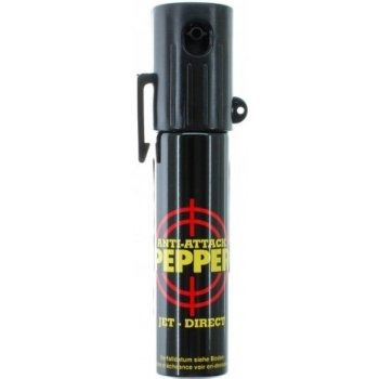 CARL HOERNECKE Obranný sprej pepřový Anti-Attack OC JET 20ml