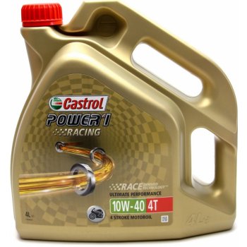 Castrol Power 1 Racing 4T 10W-40 4 l