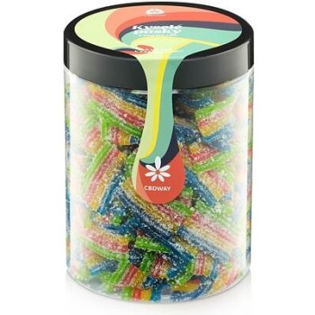 CBD WAY Kyselé pásky 2000 mg 0,8 kg