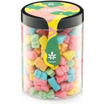 CBD WAY Kyselí medvídci 2000 mg 0,8 kg