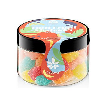 CBD WAY Medvídci Tutti Frutti 250 mg 100 g