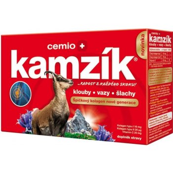 Cemio Kamzík 120 kapslí
