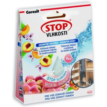 Ceresit Stop vlhkosti Absorpční sáčky 2 x 50 g vanilka
