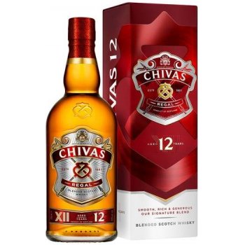 Chivas Regal 12y 40,0% 0,7 l (karton)