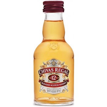 Chivas Regal 12y 40% 0,05 l (holá láhev)