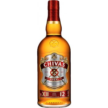 Chivas Regal 12y 40% 0,7 l (holá láhev)
