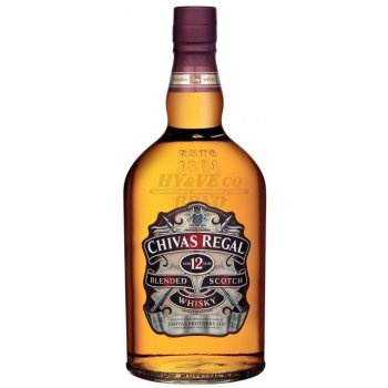 Chivas Regal 12y 40% 1,5 l (holá láhev)