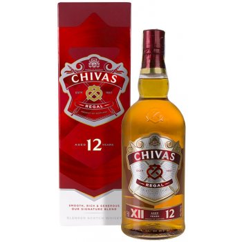Chivas Regal 12y 40% 1 l (karton)