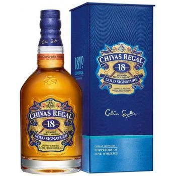 Chivas Regal 18y 40,0% 0,7 l (karton)
