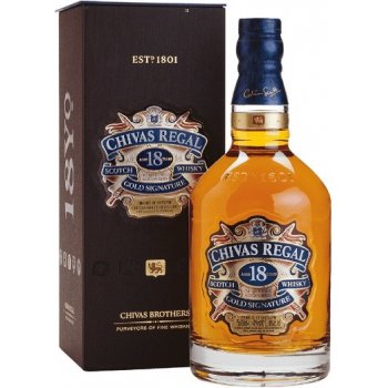 Chivas Regal 18y 40% 1 l (karton)