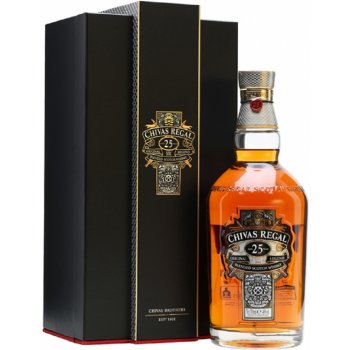 Chivas Regal 25y 40% 0,7 l (kazeta)