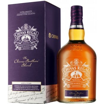 Chivas Regal Brothers Blend 12y 40% 1 l (karton)