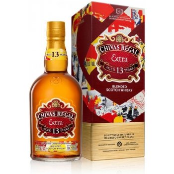 Chivas Regal Extra 40% 0,7 l (karton)