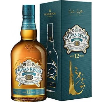 Chivas Regal Mizunara 40% 0,7 l (kazeta)