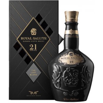 Chivas Regal Royal Salute 21y The Peated Blend 40% 0,7 l (holá láhev)