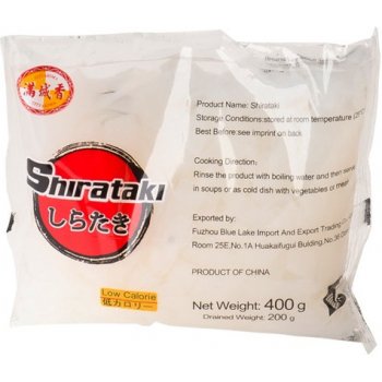City Aroma Shirataki nudle široké 400 g