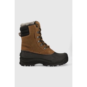 Cmp Kinos Snow Boots Wp hnědé