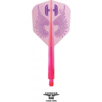 Condor AXE Flap Wings Neon růžové, Small a midi násadky