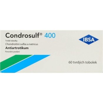 CONDROSULF POR 400MG CPS DUR 60