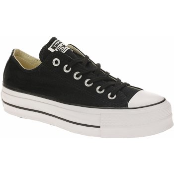 Converse boty Chuck Taylor All Star Lift OX 560250 black/white/white
