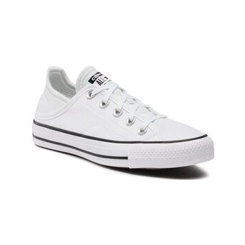 Converse plátěnky Ctas Crush Heel Ox A03076C bílá