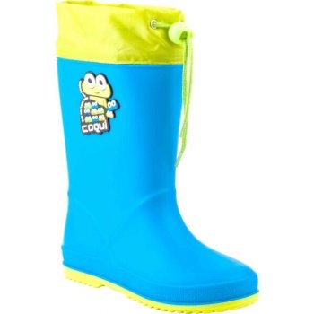 COQUI RAINY gumové 8508 Sea blue/Citrus