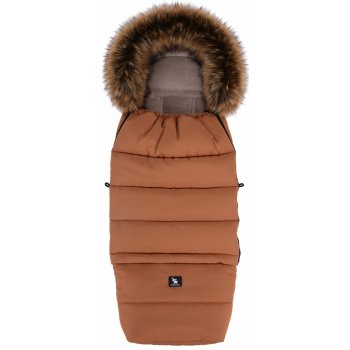 Cottonmoose Combi Yukon 3v1 s kožešinou 115x43 cm Amber
