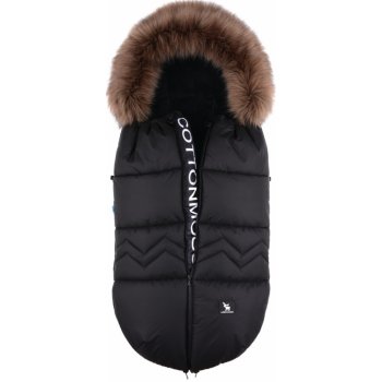 Cottonmoose FUSAK NORTH MOOSE ČERNÝ