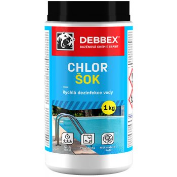 CRANIT Chlor šok 1kg