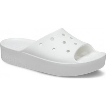 Crocs Classic Platform Slide white