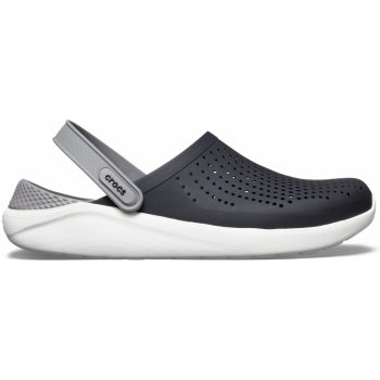 Crocs LiteRide Clog Black/Smoke černá