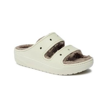 Crocs Nazouváky Crocs Classic Cozzy Sandal 207446 Bone/Mushroom