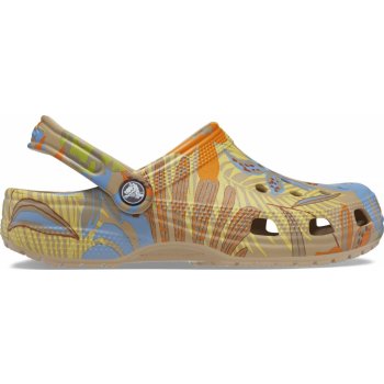 Crocs pantofle Classic Retro Resort Clog ruznobarevne