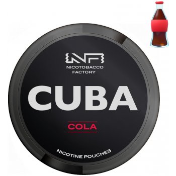 Cuba black ledová kola extreme strong 43 mg/g 20 sáčků