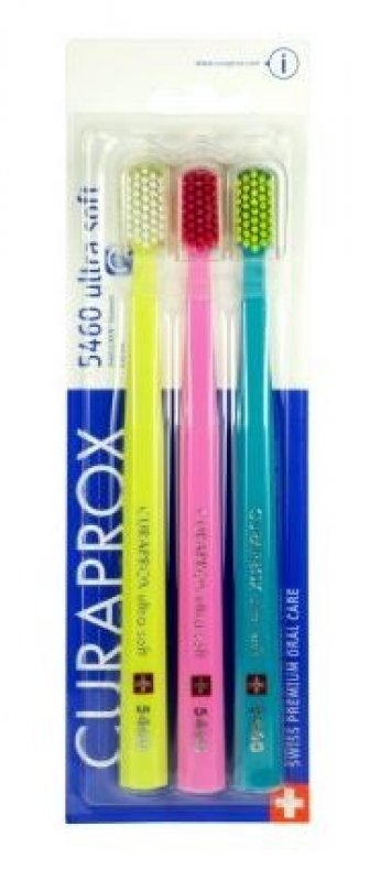 Pohled na Curaprox CS 5460 Ultra Soft 3 ks