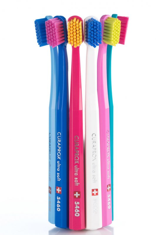 Pohled na Curaprox CS 5460 Ultra Soft 3 ks