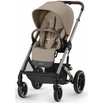 CYBEX Balios S Lux Almond Beige Taupe Frame 2024