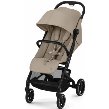 Cybex BEEZY BLACK Almond Beige 2024