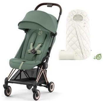 Cybex Coya Rose Gold Leaf Green 2023