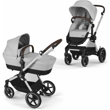 Cybex Eos Lux Silver Lava Grey 2023