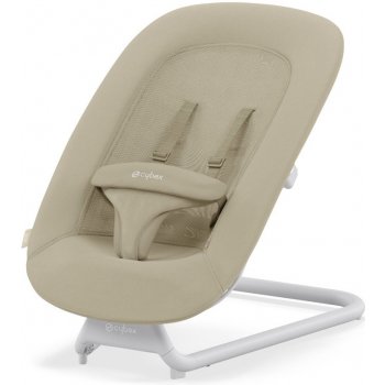 Cybex Lemo Bouncer Sand White bílá