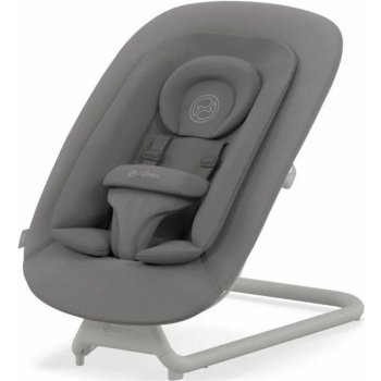 Cybex Lemo Bouncer Suede šedá mid šedá