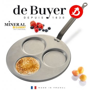 de Buyer Lívanečník Mineral B Element 27 cm 5612.03