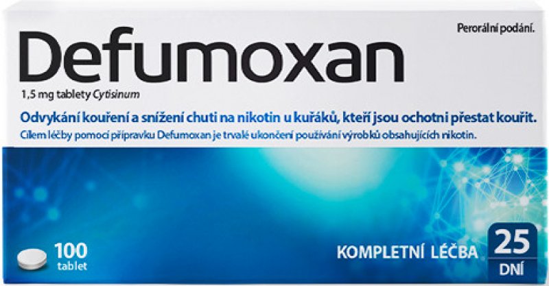 DEFUMOXAN POR 1,5MG TBL NOB 100