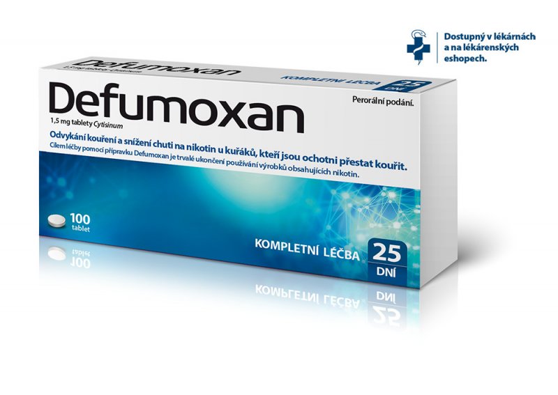 Analýza DEFUMOXAN POR 1,5MG TBL NOB 100
