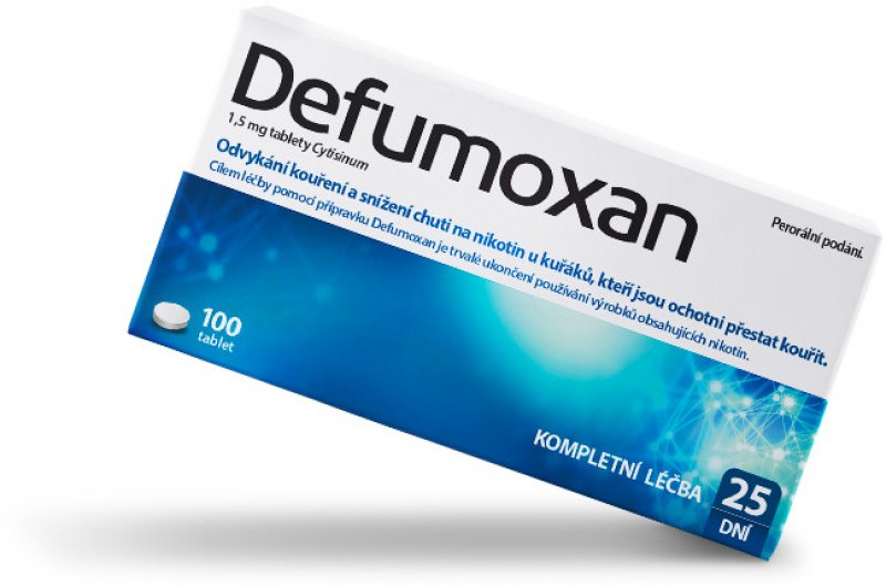 Test: DEFUMOXAN POR 1,5MG TBL NOB 100